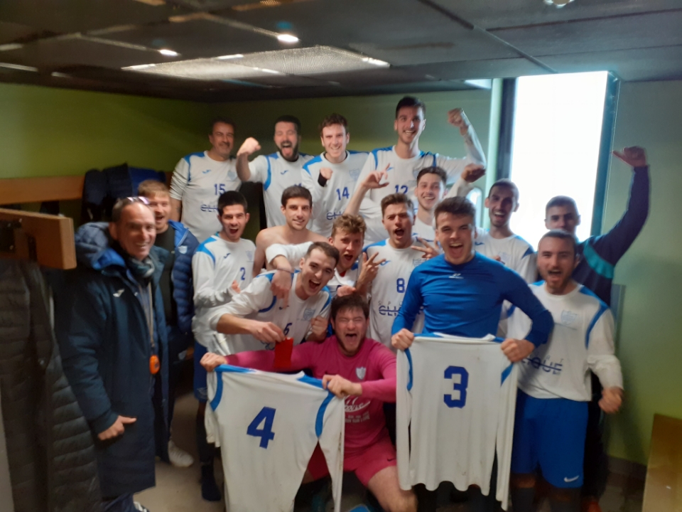 D1 (J18e) : Saint-MathMénitRé a montré du caractère à Thouarcé !