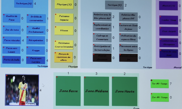 Hichem MOLINA : L’analyste vidéo est l’avenir du sport en général.