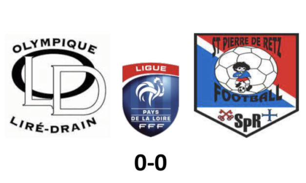 R3 (J16) : Liré Drain s’en contentera face à la St-Pierre-de-Retz !