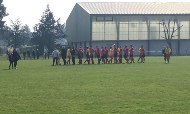 D2 (J15) : Totale déroute d’Angers SCA qui sombre à Allonnes-Brain (7-1).