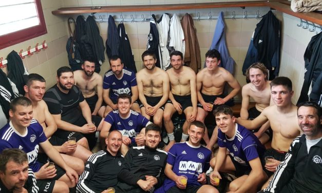 D1 (J19) : Landemont a su tenir en échec le leader avec de la générosité et de l’abnégation.