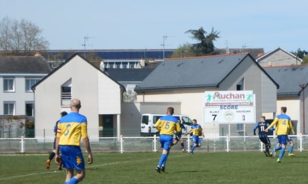 D2 (J19) : Grosse déception de Val Erdre-Auxence à Montreuil-Juigné.