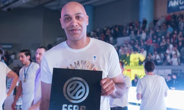 Sylvain DELORME quitte l’EAB après avoir remporté le titre de champion de NM1 !