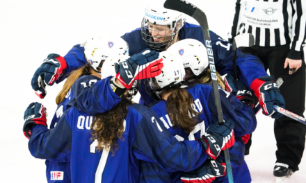 Entrée en matière réussie pour les Bleues qui l’emportent facilement contre la Slovaquie (4-0).