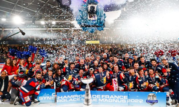LM (Finale) : Grenoble remporte le titre de champion face à Angers (5-1).