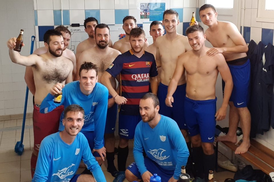 D1 (J22) : La Ménitré a fait preuve de détermination face à Andrezé-Jub-Jallais qui n’aura pas effectué son meilleur match de la saison (1-1).