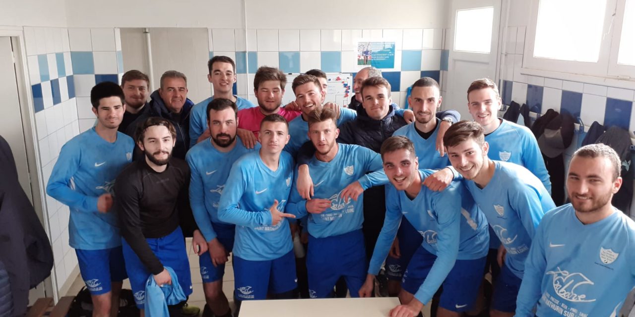 D1 (J20) : La Ménitré a réalisé une grosse première mi-temps face à Maulévrier !