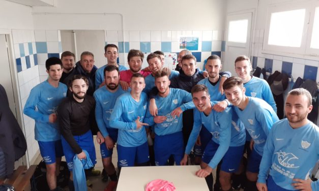 D1 (J20) : La Ménitré a réalisé une grosse première mi-temps face à Maulévrier !