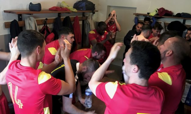 D1 (J22) : Match maîtrisé de Pellouailles-Corzé à Martigné ES Layon (3-0).