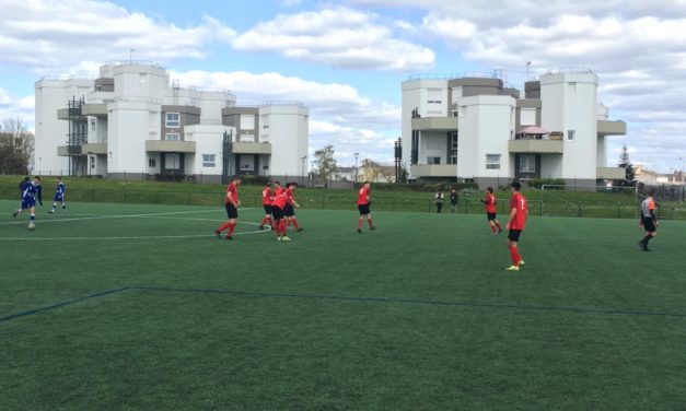 D2 (J20) : Angers SCA a réalisé un match solide face à Saint-Melaine-sur-Aubance.