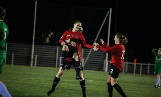 CA (2e T.) : Qualification facile des Choletaises face aux Ponts-de-Cé (6-0).