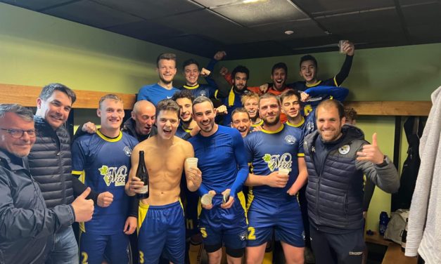 D1 (J20) : Victoire logique de Thouarcé face au Longeron (5-2).