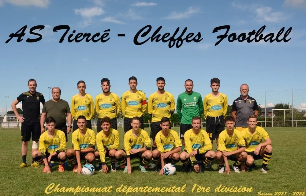 La saison difficile du club de l’AS Tiercé Cheffes…