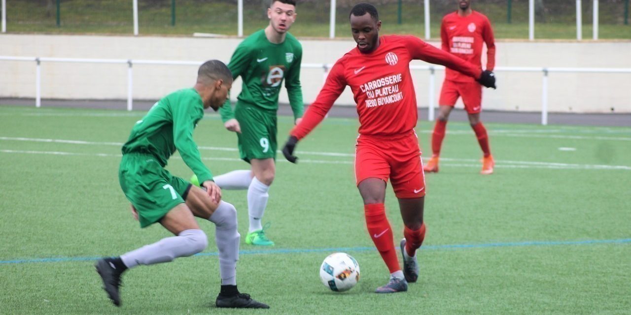 Les différents enjeux à disputer en foot amateur, ce week-end.