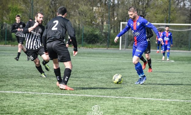 R3 (J17) : Après avoir résisté, Liré-Drain n’a pu rivaliser en deuxième mi-temps !