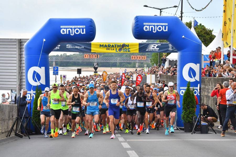 Le Marathon de la Loire : Un succès aussi bien festif que sportif.