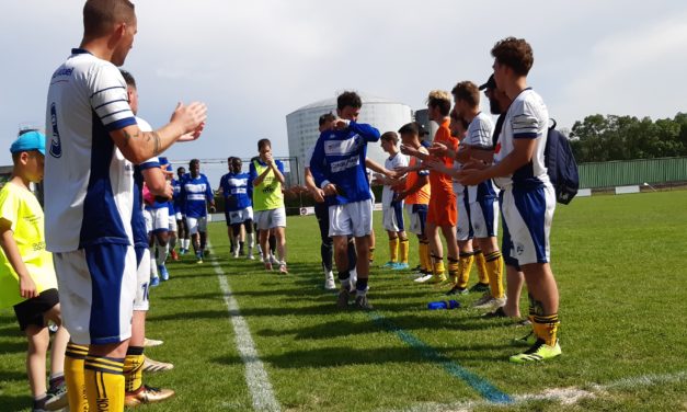 D1 (J25) : Angers NDC (b) s’impose sur la pelouse du FC Layon et assure sa montée en R3.