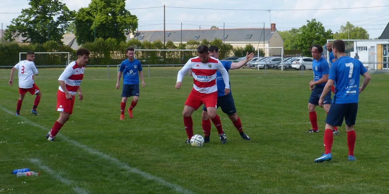 D2 (J23) : Résultat est à la fois frustrant et logique pour Sainte-Gemmes-sur-Loire face à l’Eglantine de Trélazé.