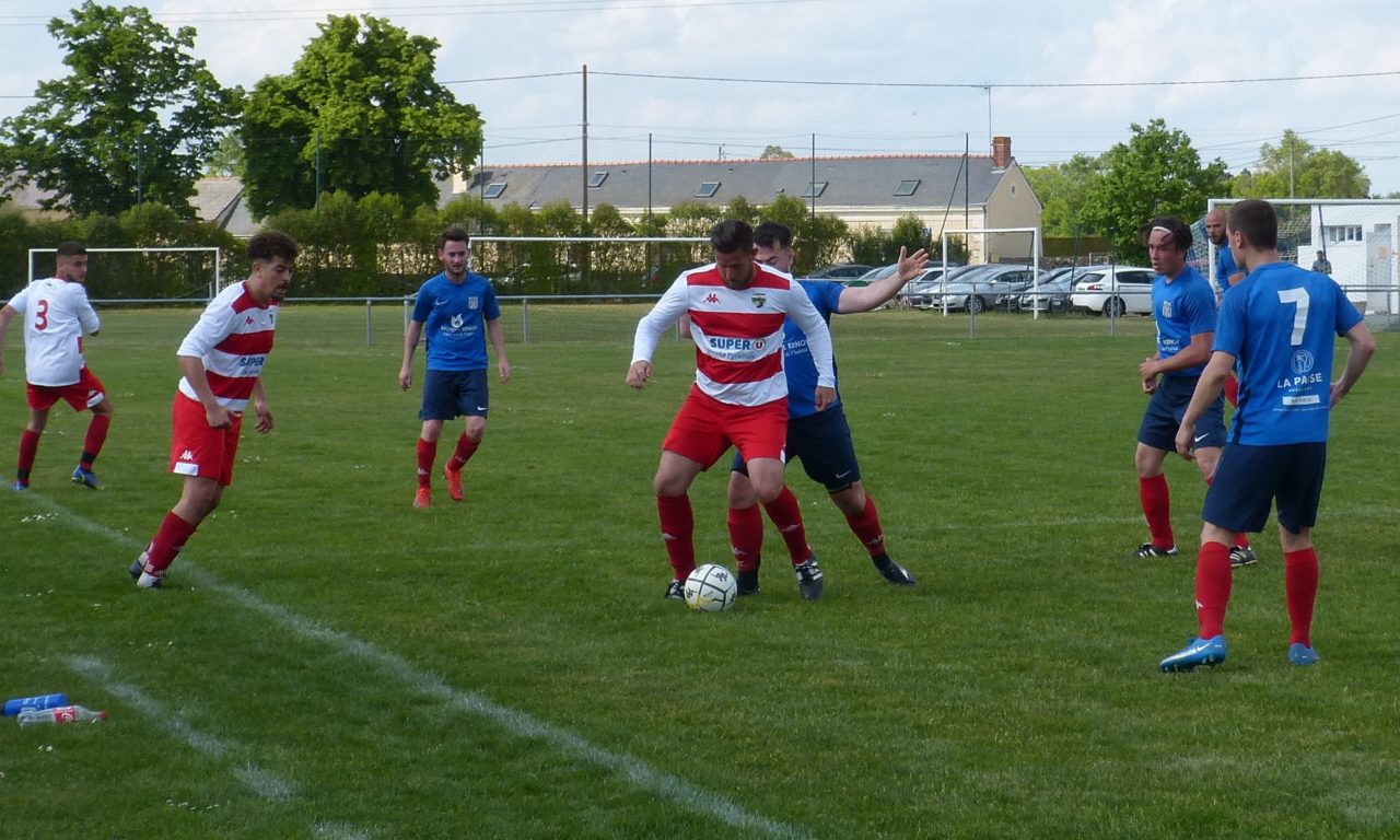 D2 (J23) : Résultat est à la fois frustrant et logique pour Sainte-Gemmes-sur-Loire face à l&rsquo;Eglantine de Trélazé.