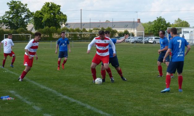 D2 (J23) : Résultat est à la fois frustrant et logique pour Sainte-Gemmes-sur-Loire face à l’Eglantine de Trélazé.