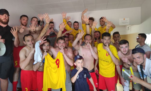 THIBAULT PAGE : L’objectif, c’est de continuer l’évolution du club.