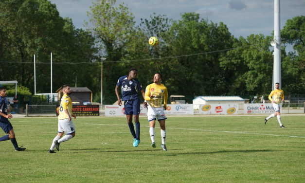 R1 (J22) : Match nul frustrant pour Angers NDC à Saint-Sébastien-sur-Loire (2-2).