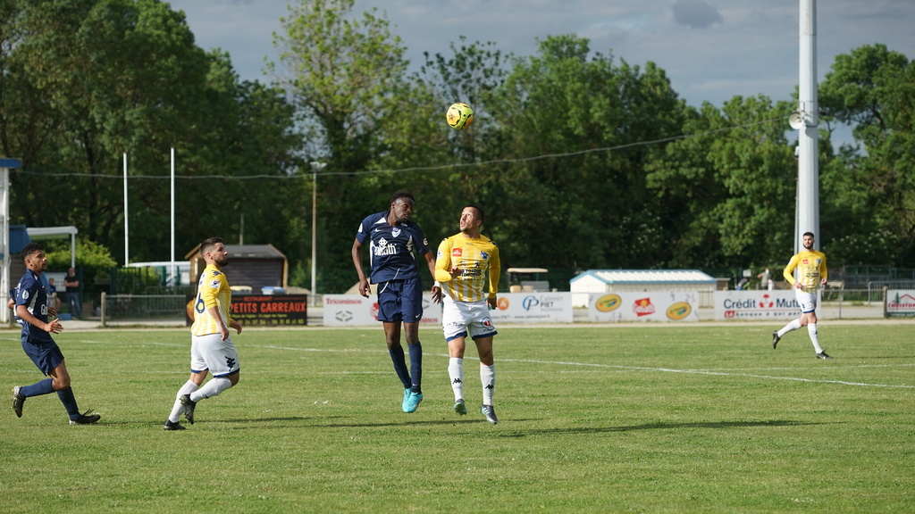 R1 (J22) : Match nul frustrant pour Angers NDC à Saint-Sébastien-sur-Loire (2-2).