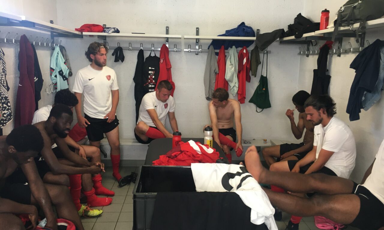 D2 (J24) : Angers SCA termine sa saison par une victoire contre l’équipe réserve de Beaufort (2-1).