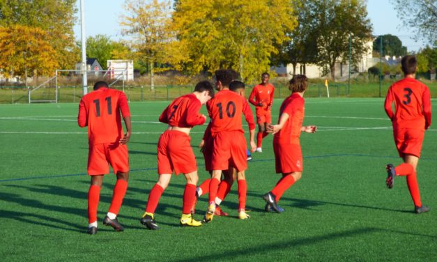 Sprint final en coupe et challenge de l’Anjou chez les jeunes.