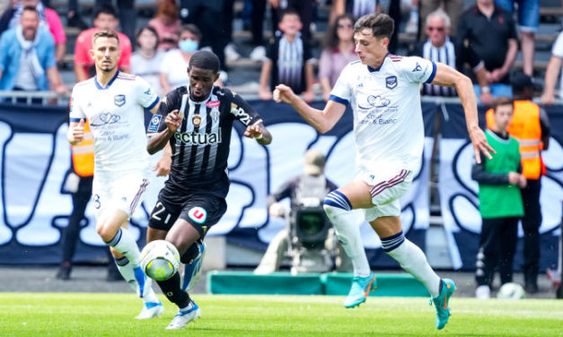 L1 (J36) : Angers SCO assure le spectacle face à des Bordelais décevants (4-1).
