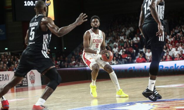 Betclic Elite (1/4 de playoffs) : Cholet s’incline d’un rien contre Villeurbanne.