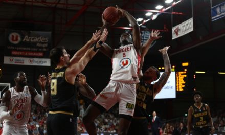 Betclic Elite (J34) : Cholet Basket s’impose contre Monaco et se qualifie en play-offs !