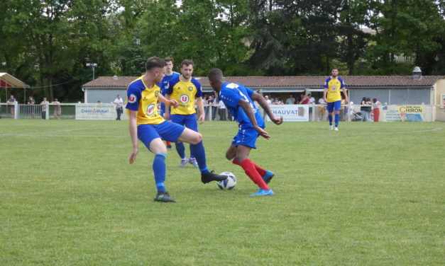 R3 (J20) : Beaupréau s’incline contre Chantonnay, mais conserve sa deuxième place
