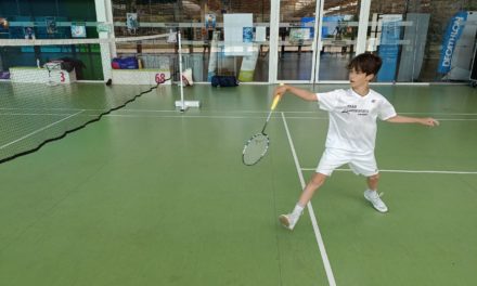 Eric AZAR nous présente l’un des grands espoirs du badminton français : Gaspard PLUMEREAU !