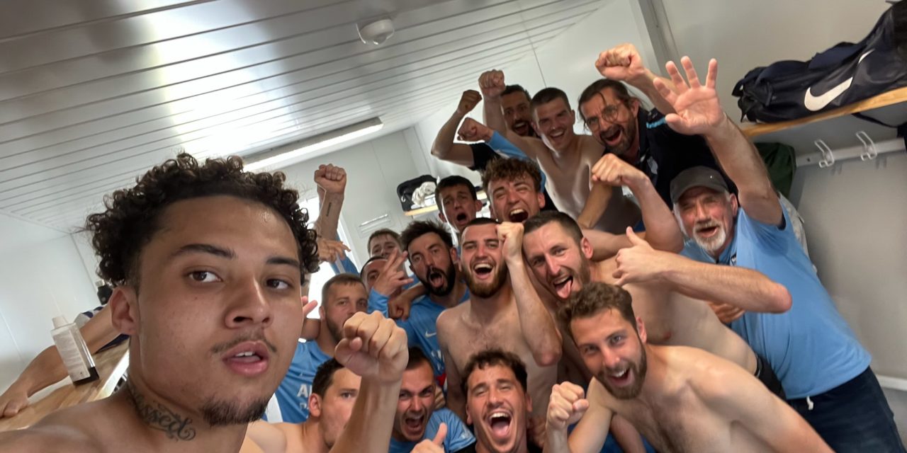 R2 (J23) : Saint-Pierre Montrevault s’impose à Blain et assure son maintien.