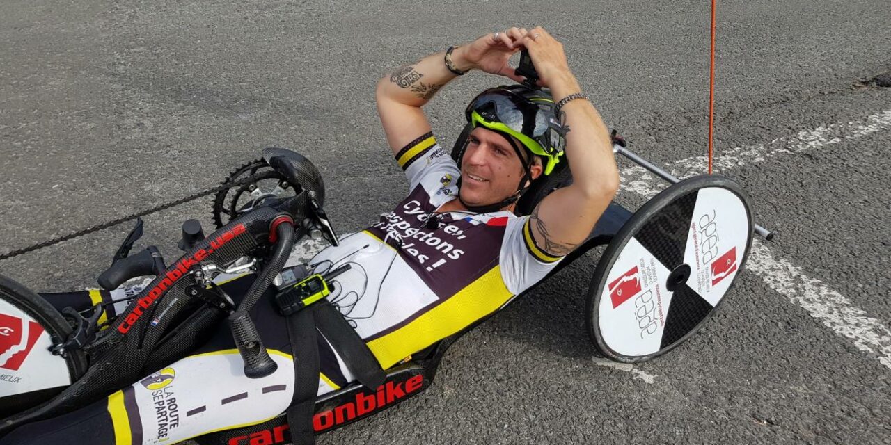 Jonathan JOSSE : En ne lâchant rien, on peut y arriver.