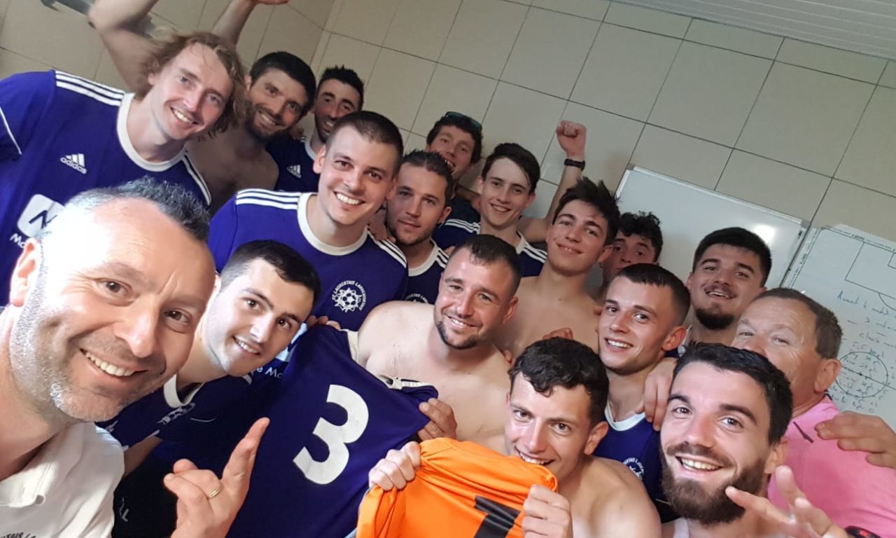 D1 (J23) : Un pas de plus vers le maintien pour le FC Laurentais-Landemontais.