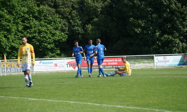 Coupe des Pays de la Loire (16e) : Angers NDC n’avait pas les armes face à l’Olympique de Saumur.