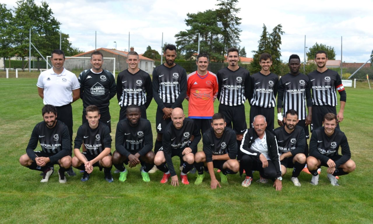 R3 (J21) : L’Olympique Liré-Drain a manqué de technique face à Sautron.