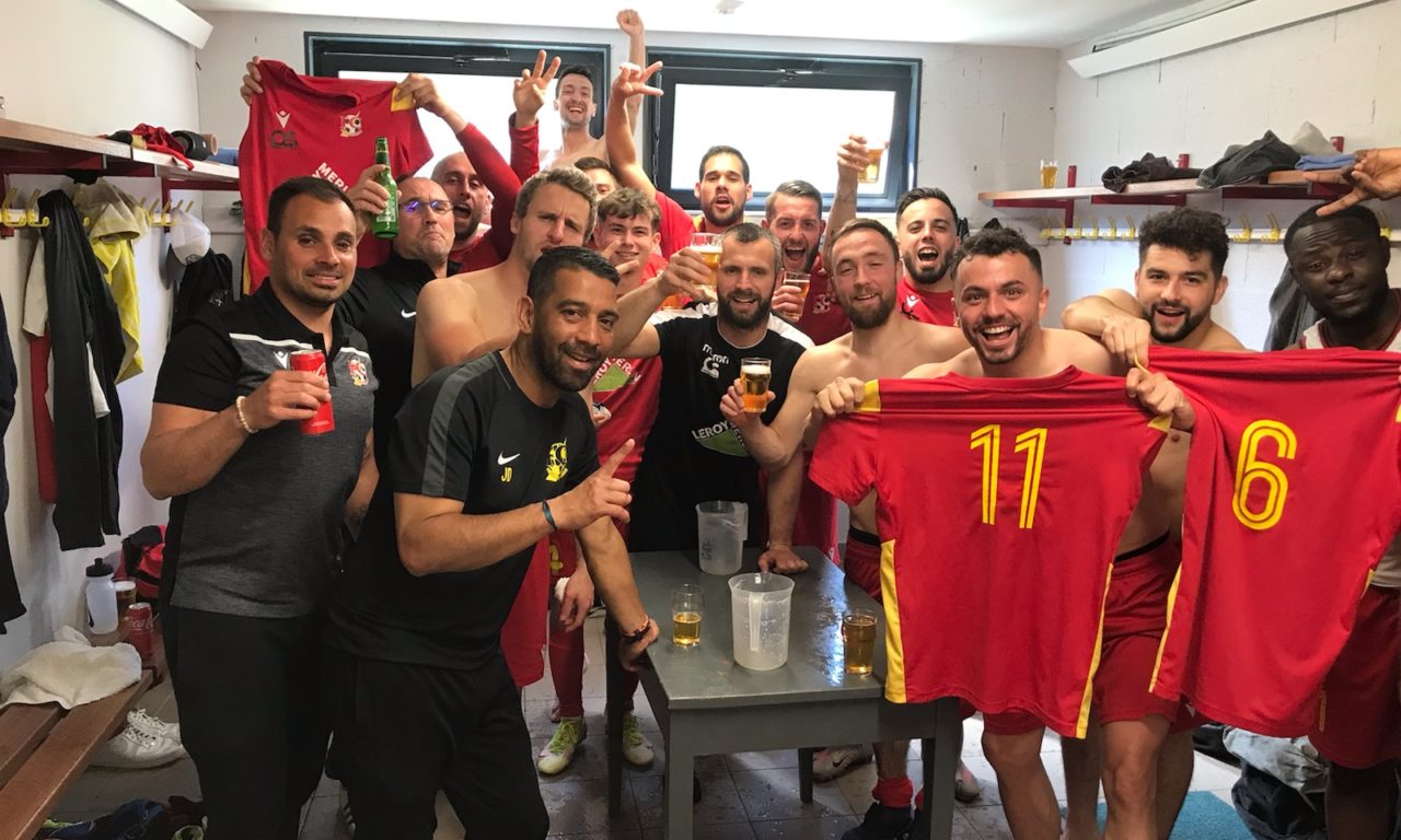 Pellouailles-Corzé n’a jamais été mis en danger par l’équipe d’Andard-Brain (2-0).