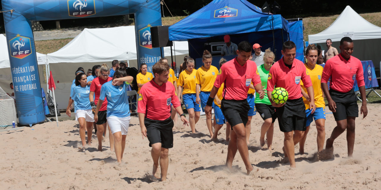 Beach Soccer : La onzième phase régionale NBS de retour à Angers.
