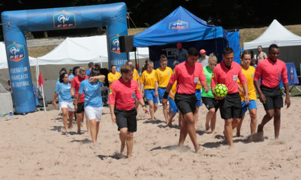 Beach Soccer : La onzième phase régionale NBS de retour à Angers.