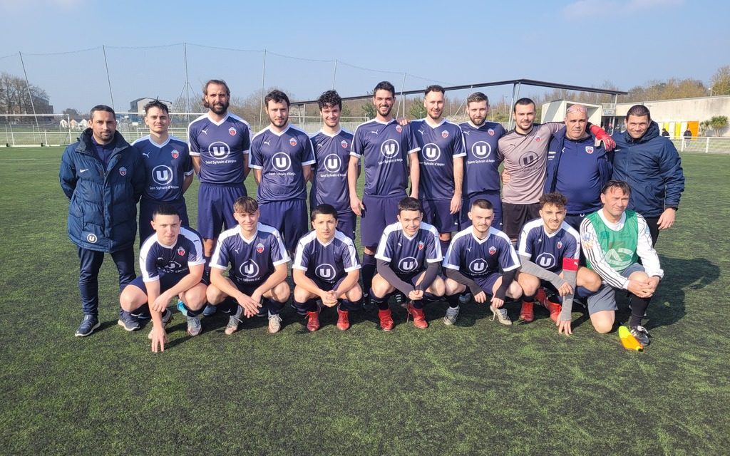 D1 (J25) : Pellouailles-Corzé remporte le derby face à Saint-Sylvain-d’Anjou (2-0).