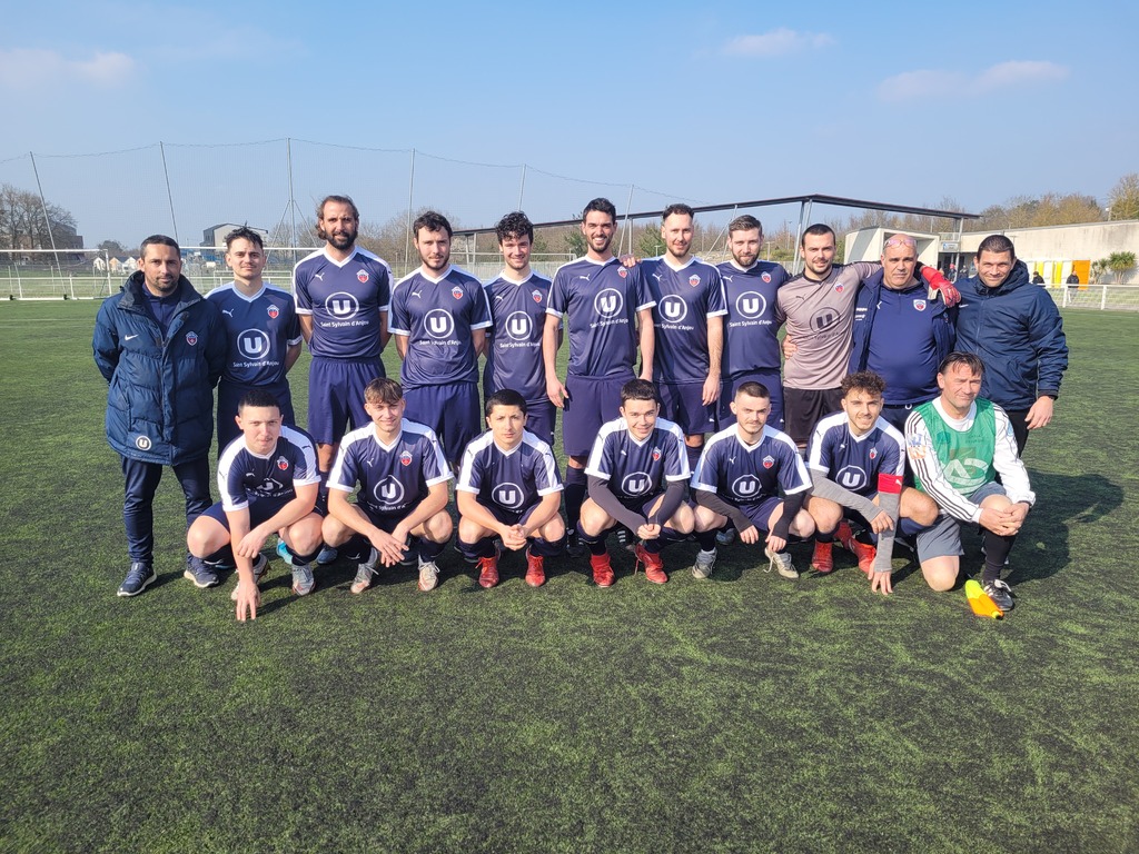 D1 (J25) : Pellouailles-Corzé remporte le derby face à Saint-Sylvain-d’Anjou (2-0).