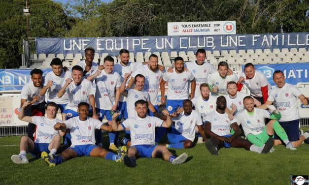 N3 (J26) : Saumur s’impose et valide son ticket pour le National 2 !