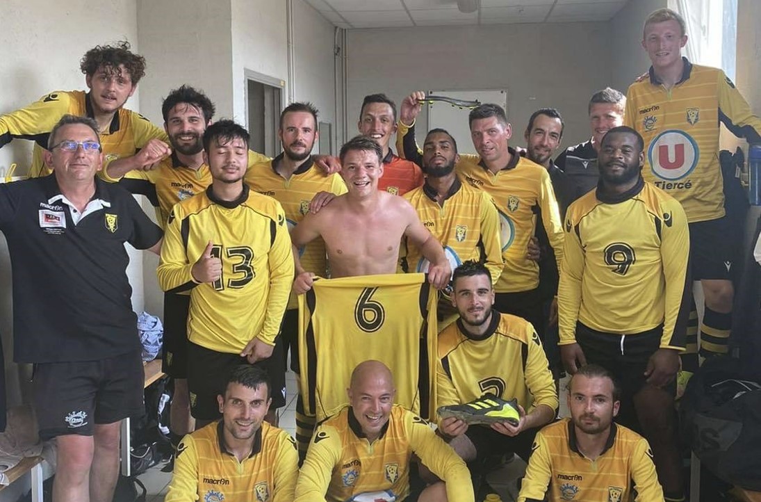 R2 (J24) : Tiercé-Cheffes a su jouer avec des valeurs positives face à Aizenay !