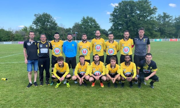 R2 (J24) : Une valeureuse équipe de Tiercé-Cheffes s’incline face à la réserve du SO Cholet.