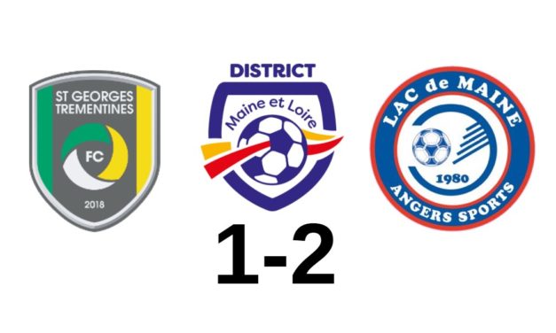D1 (J24) : Le Lac de Maine assure sa montée en R3 face à Trémentines (2-1).