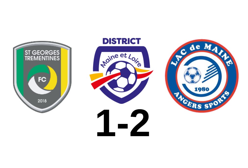 D1 (J24) : Le Lac de Maine assure sa montée en R3 face à Trémentines (2-1).