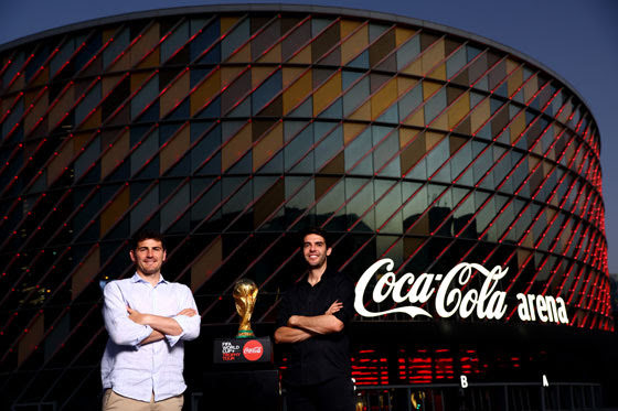 La Tournée du trophée de la Coupe du Monde de la FIFA™ débute à Dubaï.